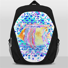 Fishing Lover T- Shirtfish T- Shirt (6) Backpack Bag