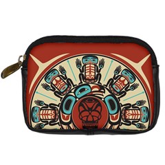 Skull Grateful Dead Phone Gratefuldead Digital Camera Leather Case