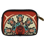 Skull Grateful Dead Phone Gratefuldead Digital Camera Leather Case Back