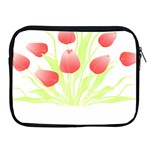 Flowers Lover T- Shirtflowers T- Shirt (7) Apple iPad 2/3/4 Zipper Cases Front