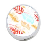 Forest T- Shirt Forest Tropical T- Shirt 4-Port USB Hub (One Side) Front