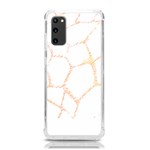 Giraffe T- Shirt Giraffe Spots T- Shirt Samsung Galaxy S20 6.2 Inch TPU UV Case Front