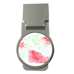 Hawaii T- Shirt Hawaii Akahai Pattern T- Shirt Money Clips (round) 