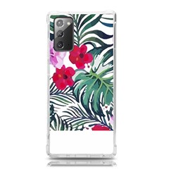 Hawaii T- Shirt Hawaii Antler Garden T- Shirt Samsung Galaxy Note 20 Tpu Uv Case