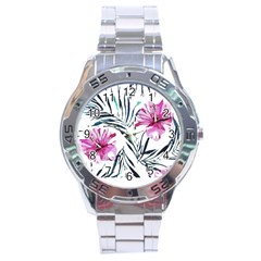 Hawaii T- Shirt Hawaii Elegant Creative T- Shirt Stainless Steel Analogue Watch