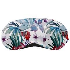 Hawaii T- Shirt Hawaii Flora Pattern T- Shirt Sleep Mask