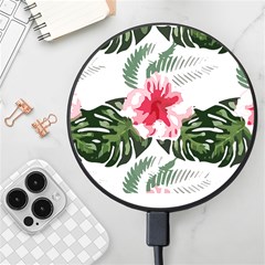 Hawaii T- Shirt Hawaii Florida Creative T- Shirt Wireless Fast Charger(black)