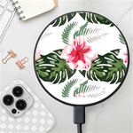 Hawaii T- Shirt Hawaii Florida Creative T- Shirt Wireless Fast Charger(Black) Front