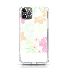 Hawaii T- Shirt Hawaii Flower Creative T- Shirt Iphone 11 Pro 5 8 Inch Tpu Uv Print Case