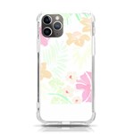 Hawaii T- Shirt Hawaii Flower Creative T- Shirt iPhone 11 Pro 5.8 Inch TPU UV Print Case Front