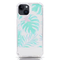 Hawaii T- Shirt Hawaii Forest Pattern T- Shirt Iphone 14 Tpu Uv Print Case