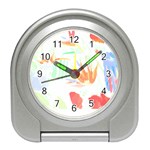 Hawaii T- Shirt Hawaii Hawaian Trend T- Shirt Travel Alarm Clock Front