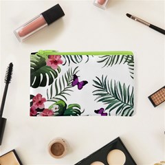 Hawaii T- Shirt Hawaii Lent Flowers Pattern T- Shirt Cosmetic Bag (xs)
