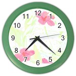 Hawaii T- Shirt Hawaii Mahalo Trend T- Shirt Color Wall Clock Front