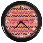 Abs003 Wall Clock (Black) Front