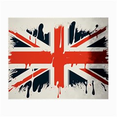 Union Jack England Uk United Kingdom London Small Glasses Cloth