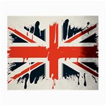 Union Jack England Uk United Kingdom London Small Glasses Cloth Front
