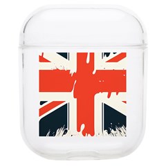 Union Jack England Uk United Kingdom London Airpods 1/2 Case by uniart180623