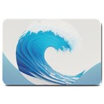 Wave Tsunami Tidal Wave Ocean Sea Water Large Doormat 30 x20  Door Mat