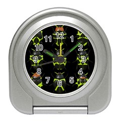 Beetles-insects-bugs- Travel Alarm Clock