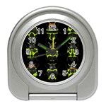 Beetles-insects-bugs- Travel Alarm Clock Front