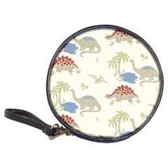Dinosaur Art Pattern Classic 20-cd Wallets