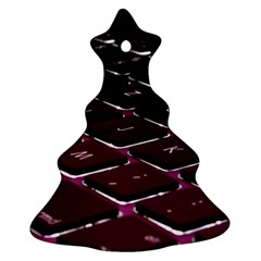 Computer Keyboard Christmas Tree Ornament (two Sides) by Ket1n9