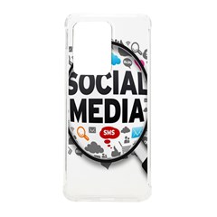 Social Media Computer Internet Typography Text Poster Samsung Galaxy S20 Ultra 6 9 Inch Tpu Uv Case by Ket1n9