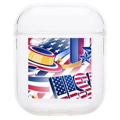 Independence Day United States Of America Airpods 1/2 Case by Ket1n9