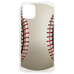 Baseball Iphone 12/12 Pro Tpu Uv Print Case by Ket1n9