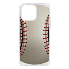 Baseball Iphone 14 Pro Max Tpu Uv Print Case by Ket1n9
