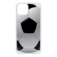 Soccer Ball Iphone 14 Tpu Uv Print Case by Ket1n9