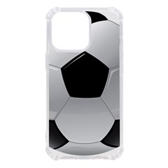 Soccer Ball Iphone 13 Pro Tpu Uv Print Case by Ket1n9