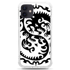 Ying Yang Tattoo Iphone 12 Mini Tpu Uv Print Case	