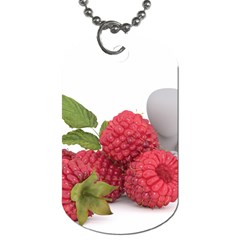 Fruit-healthy-vitamin-vegan Dog Tag (two Sides)