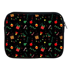 Christmas Pattern Texture Colorful Wallpaper Apple Ipad 2/3/4 Zipper Cases by Ket1n9