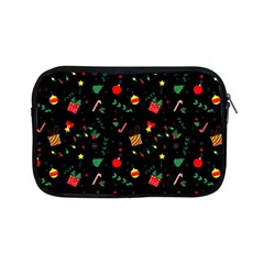 Christmas Pattern Texture Colorful Wallpaper Apple Ipad Mini Zipper Cases by Ket1n9