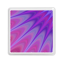 Purple-star-sun-sunshine-fractal Memory Card Reader (square) by Ket1n9