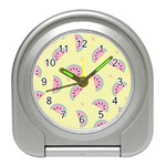Watermelon Wallpapers  Creative Illustration And Patterns Travel Alarm Clock Front