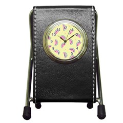 Watermelon Wallpapers  Creative Illustration And Patterns Pen Holder Desk Clock