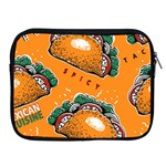 Seamless-pattern-with-taco Apple iPad 2/3/4 Zipper Cases Front