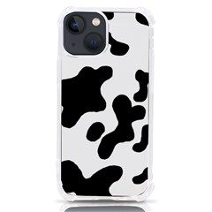Cow Pattern Iphone 13 Mini Tpu Uv Print Case