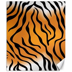 Tiger Skin Pattern Canvas 20  X 24 