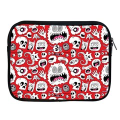 Another Monster Pattern Apple Ipad 2/3/4 Zipper Cases by Ket1n9