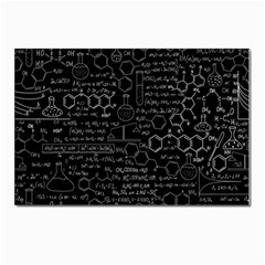 Medical Biology Detail Medicine Psychedelic Science Abstract Abstraction Chemistry Genetics Pattern Postcard 4 x 6  (pkg Of 10) by Grandong
