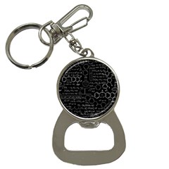 Medical Biology Detail Medicine Psychedelic Science Abstract Abstraction Chemistry Genetics Pattern Bottle Opener Key Chain by Grandong