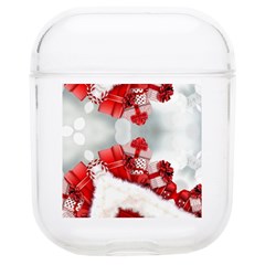 Christmas-background-tile-gifts Airpods 1/2 Case by Grandong