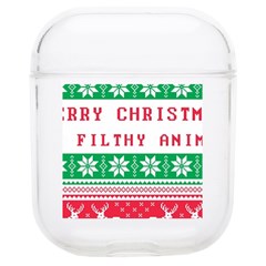 Merry Christmas Ya Filthy Animal Airpods 1/2 Case by Grandong