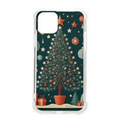 Tree Christmas Iphone 11 Pro 5 8 Inch Tpu Uv Print Case by Vaneshop