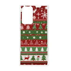 Christmas Decoration Winter Xmas Pattern Samsung Galaxy Note 20 Ultra Tpu Uv Case by Vaneshop